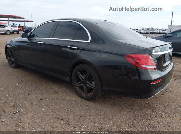 WDDZF4JB0HA040216 2017 MERCEDES-BENZ E-CLASS Черный Задняя левая четверть