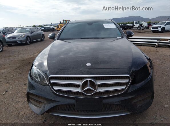 WDDZF4JB0HA040216 2017 MERCEDES-BENZ E-CLASS Черный Вид спереди