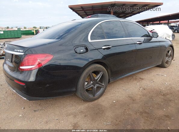 WDDZF4JB0HA040216 2017 MERCEDES-BENZ E-CLASS Черный Задняя правая четверть