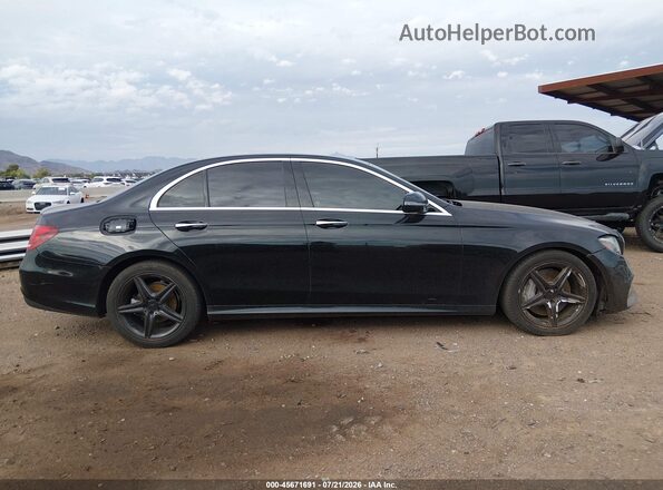 WDDZF4JB0HA040216 2017 MERCEDES-BENZ E-CLASS Черный Вид задней части салона