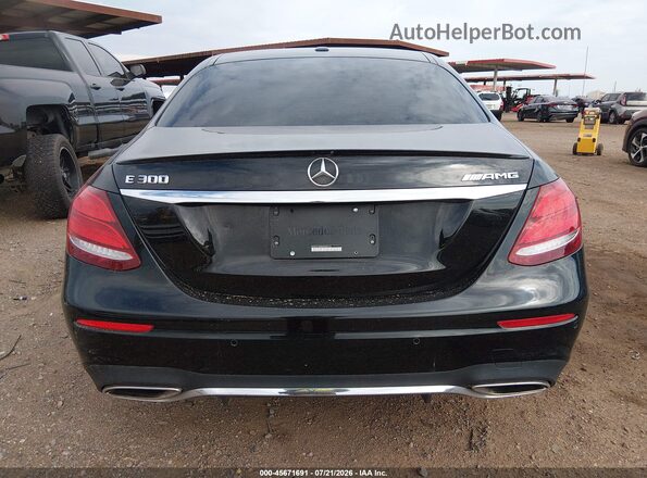 WDDZF4JB0HA040216 2017 MERCEDES-BENZ E-CLASS Черный 