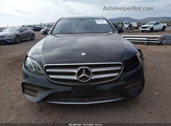 WDDZF4JB0HA040216 2017 MERCEDES-BENZ E-CLASS Черный Вид щитка приборов