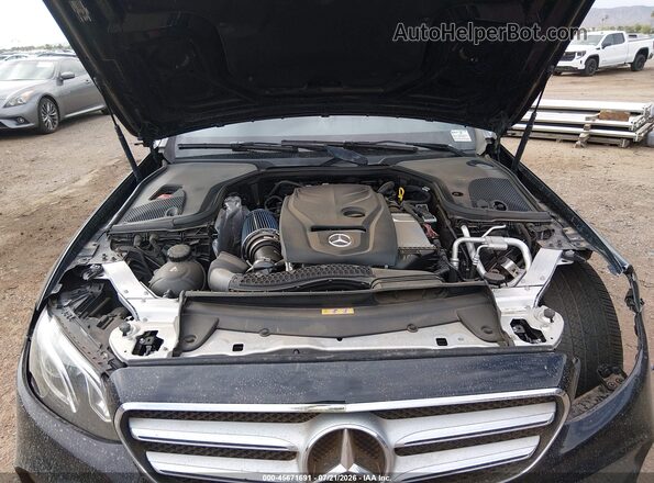 WDDZF4JB0HA040216 2017 MERCEDES-BENZ E-CLASS Черный Вид сзади