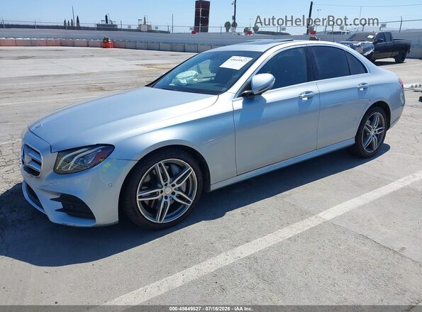 WDDZF4JB0HA100091 2017 MERCEDES-BENZ E-CLASS Light Blue Przód lewy