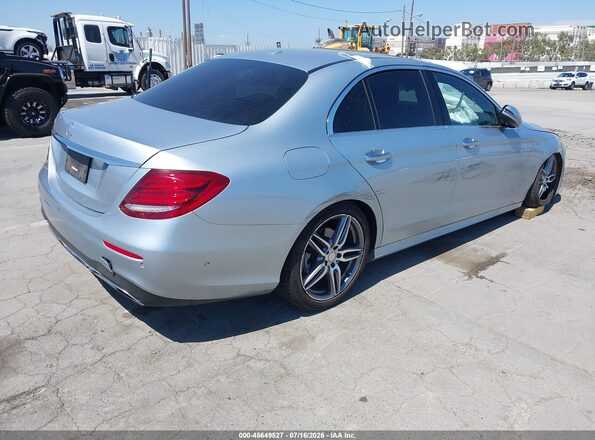 WDDZF4JB0HA100091 2017 MERCEDES-BENZ E-CLASS Light Blue Tył prawy