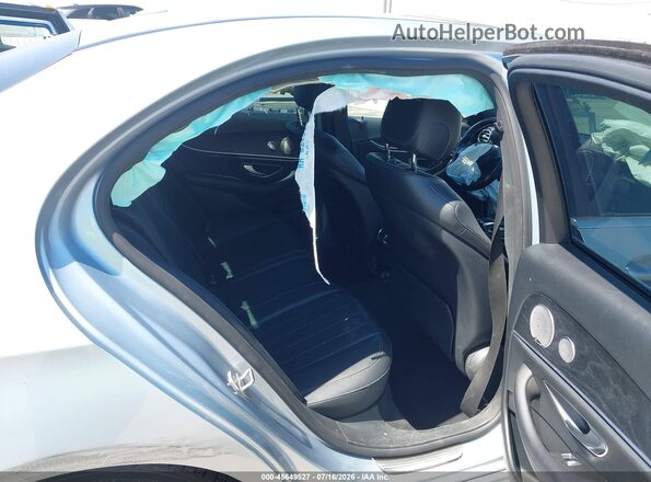 WDDZF4JB0HA100091 2017 MERCEDES-BENZ E-CLASS Light Blue Widok naklejki z numerem VIN