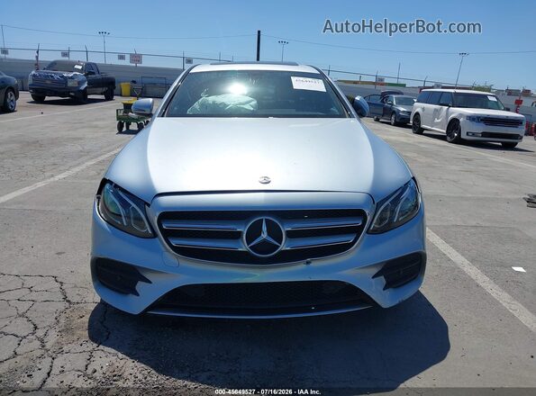 WDDZF4JB0HA100091 2017 MERCEDES-BENZ E-CLASS Light Blue 