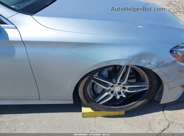 WDDZF4JB0HA100091 2017 MERCEDES-BENZ E-CLASS Light Blue Widok zestawu wskaźników