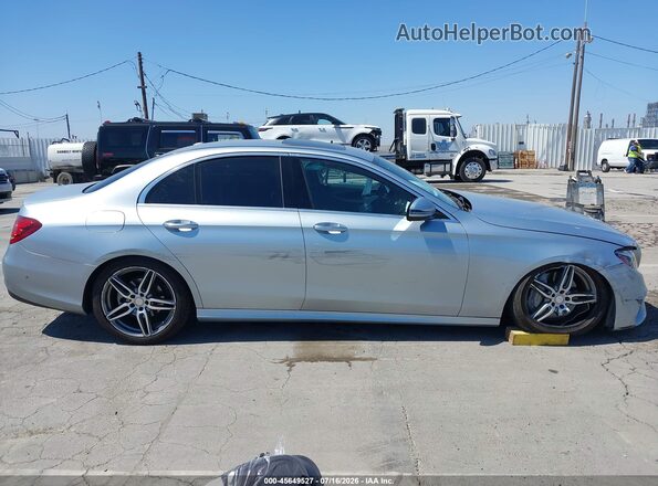 WDDZF4JB0HA100091 2017 MERCEDES-BENZ E-CLASS Light Blue 