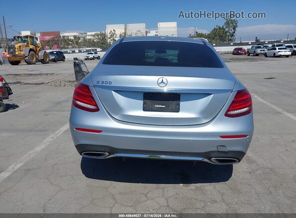 WDDZF4JB0HA100091 2017 MERCEDES-BENZ E-CLASS Light Blue 