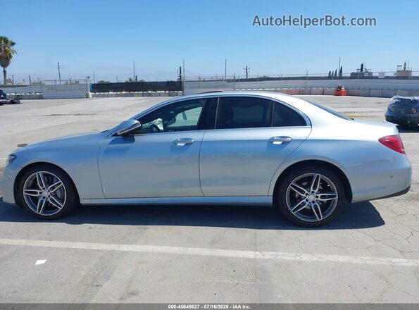 WDDZF4JB0HA100091 2017 MERCEDES-BENZ E-CLASS Light Blue 