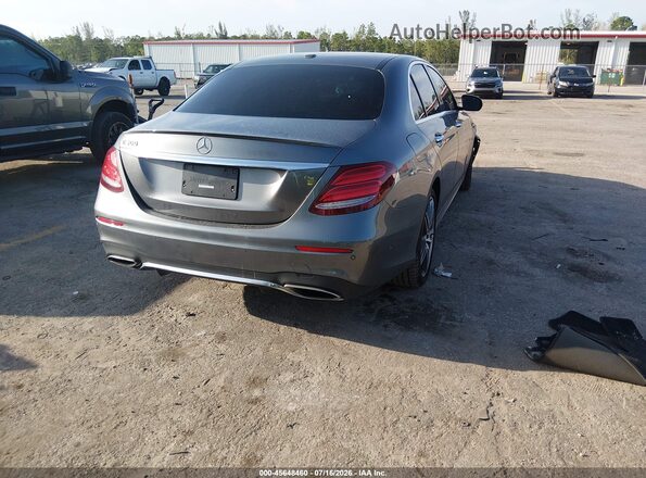 WDDZF4JB0HA117733 2017 MERCEDES-BENZ E-CLASS Gray Tył prawy