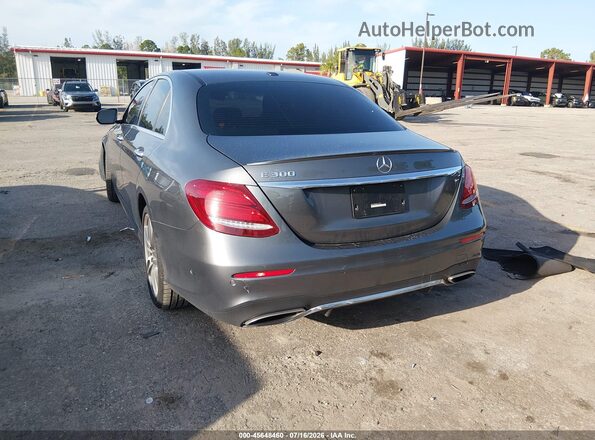 WDDZF4JB0HA117733 2017 MERCEDES-BENZ E-CLASS Gray Tył lewy