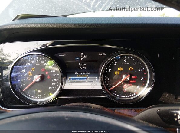 WDDZF4JB0HA117733 2017 MERCEDES-BENZ E-CLASS Gray Widok tylnych siedzeń