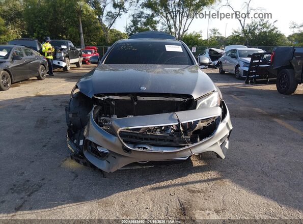 WDDZF4JB0HA117733 2017 MERCEDES-BENZ E-CLASS Gray Widok zestawu wskaźników