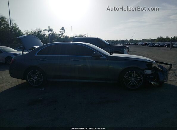 WDDZF4JB0HA117733 2017 MERCEDES-BENZ E-CLASS Gray Widok wnętrza z tyłu