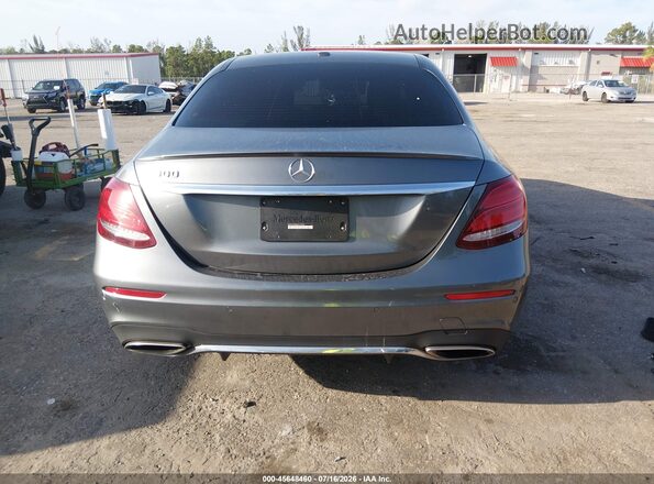 WDDZF4JB0HA117733 2017 MERCEDES-BENZ E-CLASS Gray 