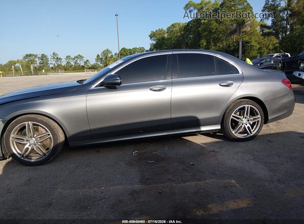 WDDZF4JB0HA117733 2017 MERCEDES-BENZ E-CLASS Gray Widok wnętrza 360 stopni