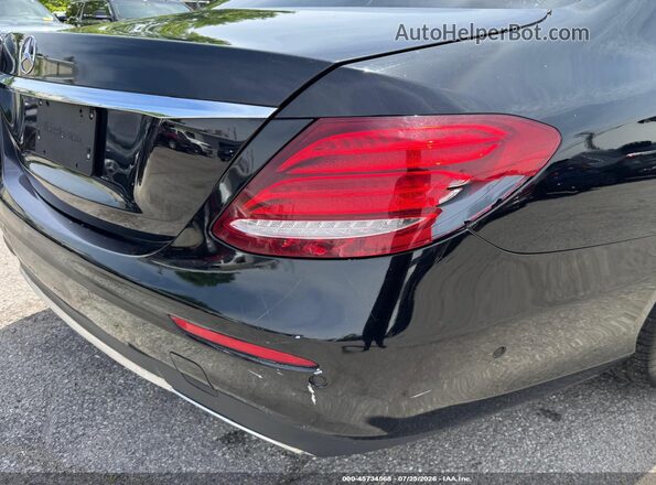 WDDZF4JB0HA182257 2017 MERCEDES-BENZ E-CLASS Black Vista frontal