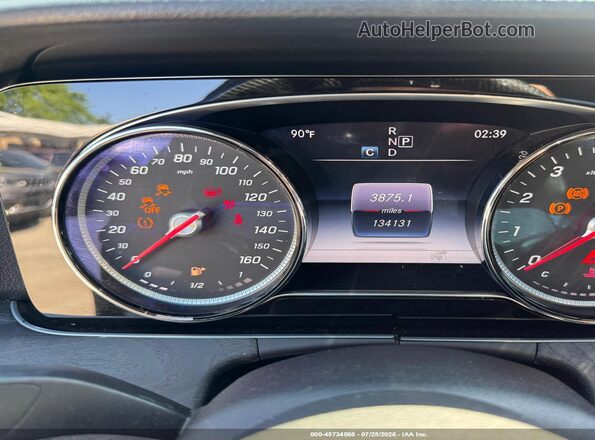 WDDZF4JB0HA182257 2017 MERCEDES-BENZ E-CLASS Black Vista de los asientos traseros