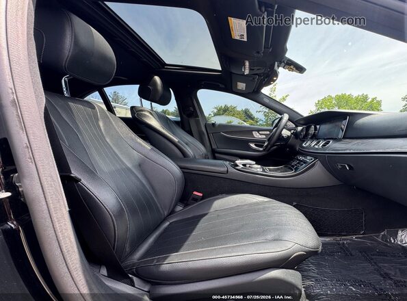 WDDZF4JB0HA182257 2017 MERCEDES-BENZ E-CLASS Black Vista interior delantera