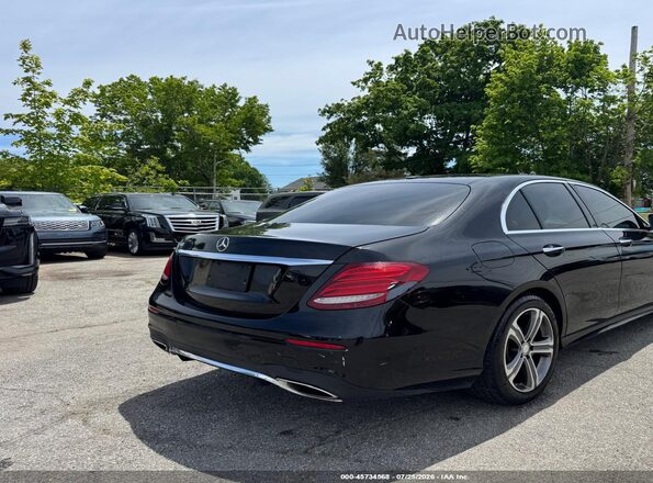 WDDZF4JB0HA182257 2017 MERCEDES-BENZ E-CLASS Black Trasero derecho