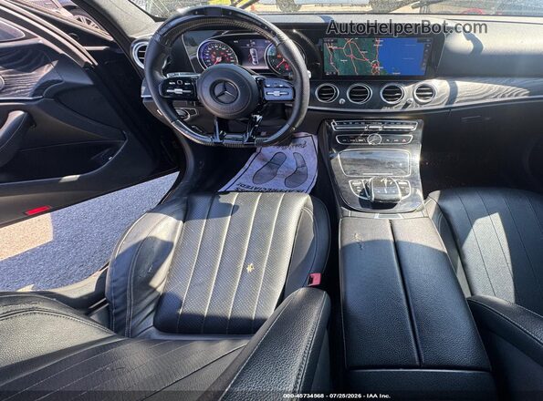 WDDZF4JB0HA182257 2017 MERCEDES-BENZ E-CLASS Black Vista de la etiqueta del VIN