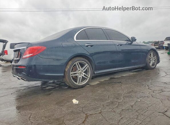 WDDZF4JB0HA261265 2017 MERCEDES-BENZ E Blue Trasero derecho