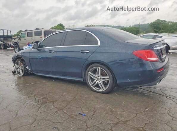 WDDZF4JB0HA261265 2017 MERCEDES-BENZ E Blue Trasero izquierdo