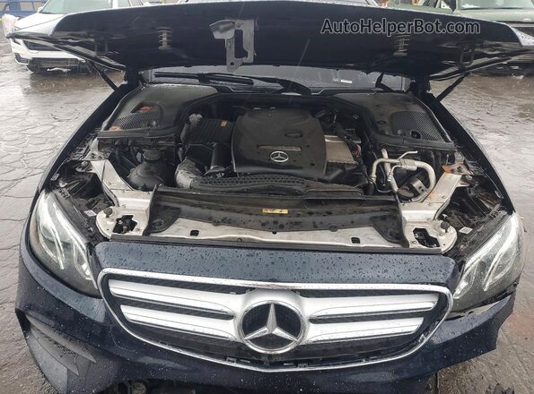 WDDZF4JB0HA261265 2017 MERCEDES-BENZ E Blue Vista interior trasera