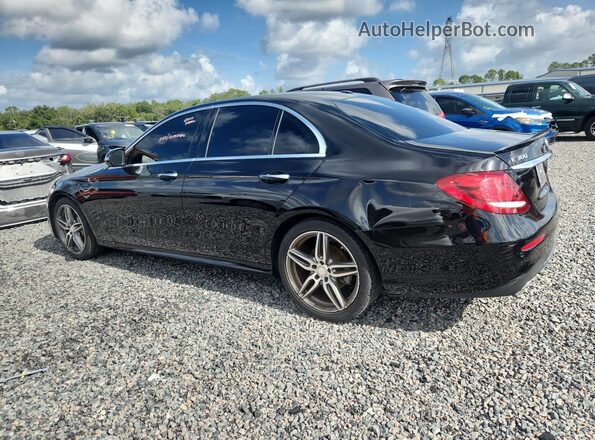 WDDZF4JB0HA265106 2017 MERCEDES-BENZ E Black Задня ліва чверть