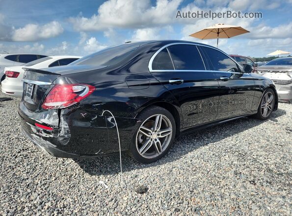 WDDZF4JB0HA265106 2017 MERCEDES-BENZ E Black Задня права чверть