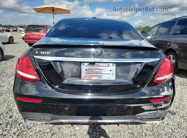 WDDZF4JB0HA265106 2017 MERCEDES-BENZ E Black Вид ззаду