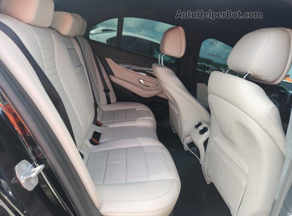 WDDZF4JB0HA265106 2017 MERCEDES-BENZ E Black Вид задніх сидінь