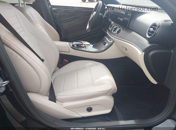 WDDZF4JB0JA379127 2018 MERCEDES-BENZ E-CLASS Black Vista interior delantera