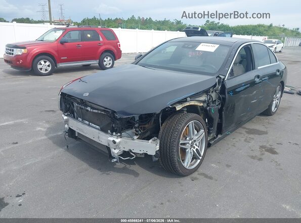 WDDZF4JB0JA379127 2018 MERCEDES-BENZ E-CLASS Black Vista frontal