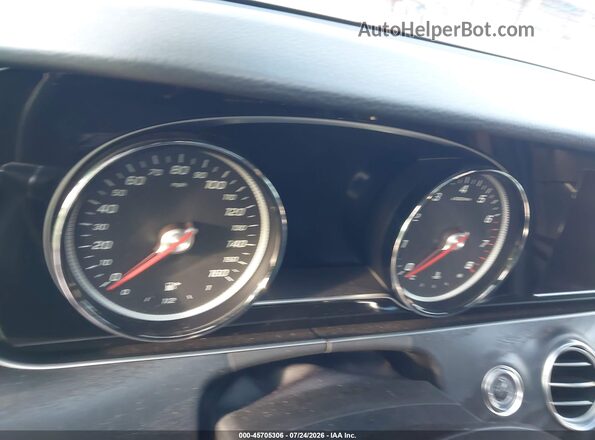 WDDZF4JB0JA429458 2018 MERCEDES-BENZ E-CLASS Silver უკანა სავარძლების ხედი