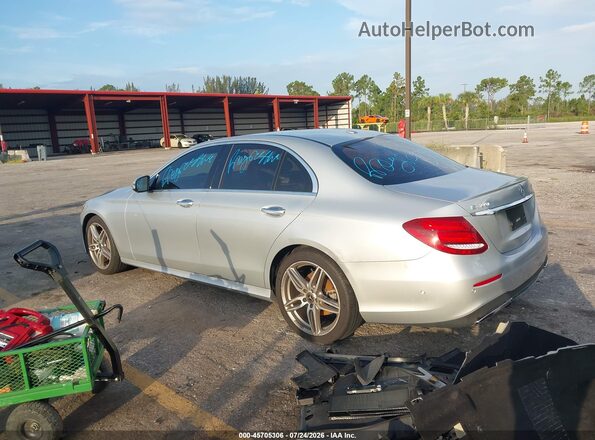 WDDZF4JB0JA429458 2018 MERCEDES-BENZ E-CLASS Silver უკანა მარცხენა