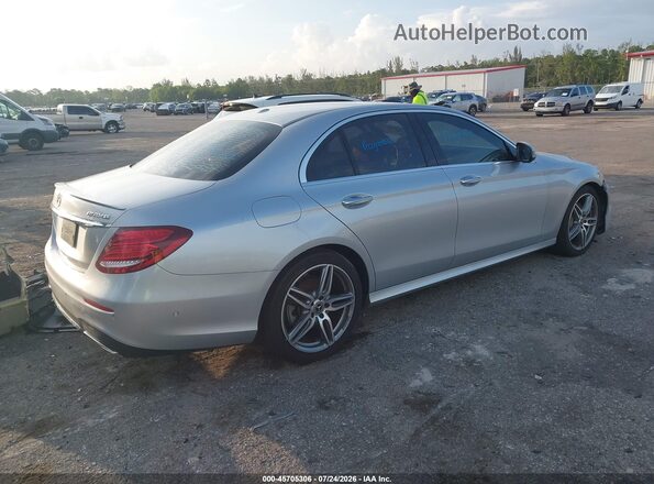 WDDZF4JB0JA429458 2018 MERCEDES-BENZ E-CLASS Silver უკანა მარჯვენა