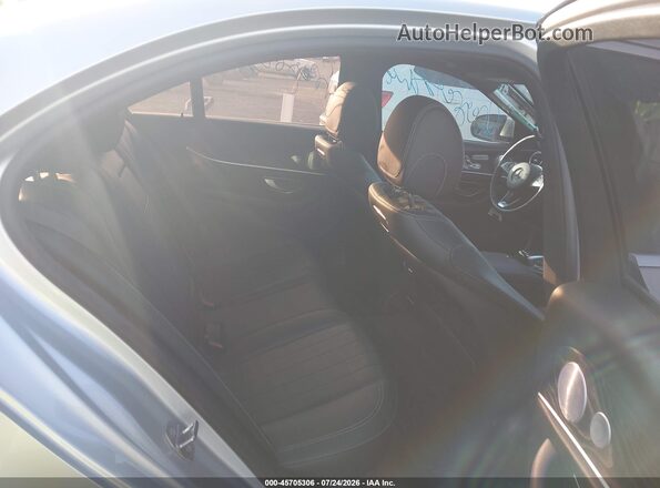 WDDZF4JB0JA429458 2018 MERCEDES-BENZ E-CLASS Silver VIN კოდის სტიკერის ხედი