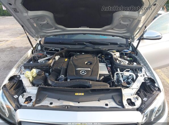 WDDZF4JB0JA429458 2018 MERCEDES-BENZ E-CLASS Silver უკანა ხედი