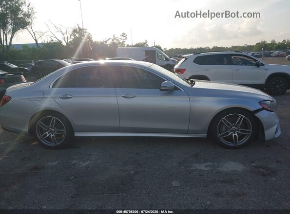 WDDZF4JB0JA429458 2018 MERCEDES-BENZ E-CLASS Silver სალონის 360-გრადუსიანი ხედი