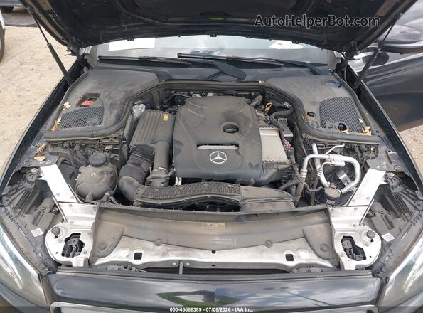 WDDZF4JB0KA509960 2019 MERCEDES-BENZ E-CLASS Черный Вид сзади