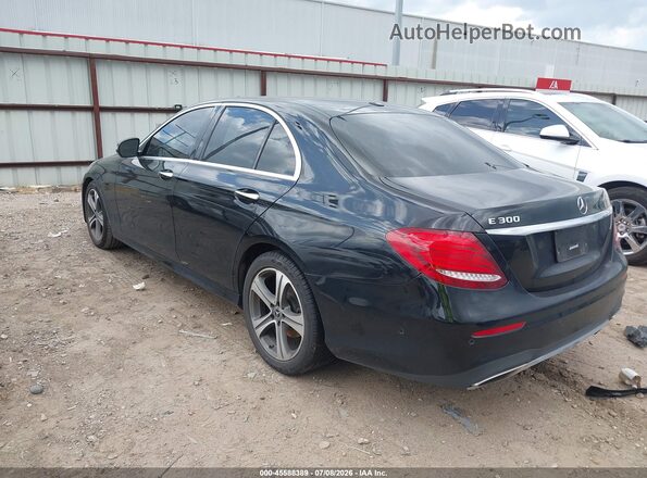 WDDZF4JB0KA509960 2019 MERCEDES-BENZ E-CLASS Черный Задняя левая четверть