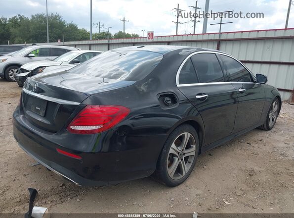WDDZF4JB0KA509960 2019 MERCEDES-BENZ E-CLASS Черный Задняя правая четверть