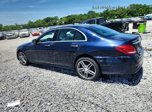 WDDZF4JB0KA562142 2019 MERCEDES-BENZ E Blue Հետևի ձախ