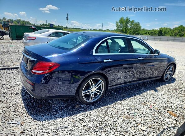 WDDZF4JB0KA562142 2019 MERCEDES-BENZ E Blue Հետևի աջ