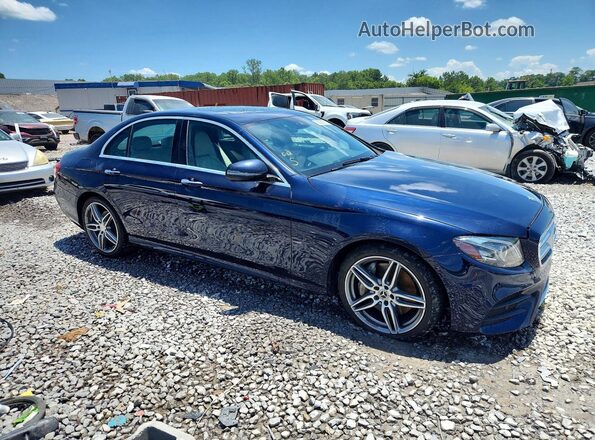 WDDZF4JB0KA562142 2019 MERCEDES-BENZ E Blue Առջևի աջ