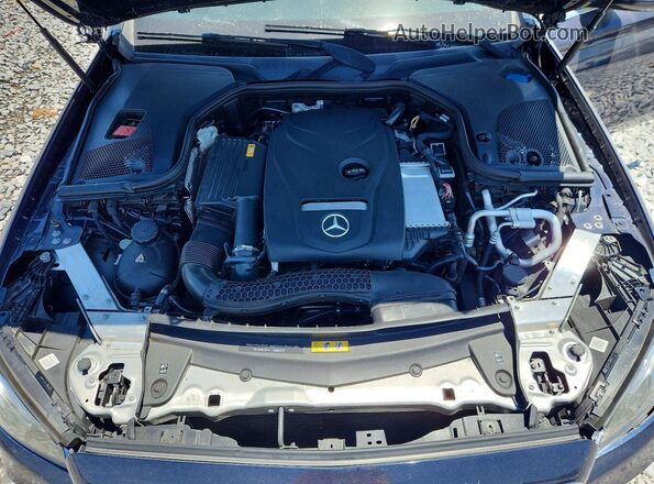 WDDZF4JB0KA562142 2019 MERCEDES-BENZ E Blue Սալոնի հետևի տեսք
