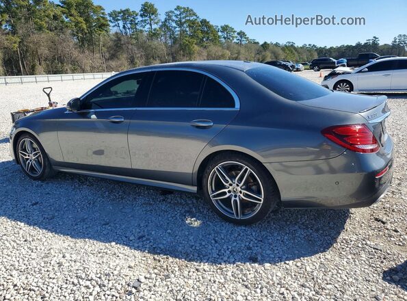 WDDZF4JB0KA584125 2019 MERCEDES-BENZ E Gray Задня ліва чверть